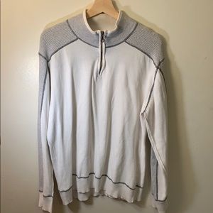 Mens Buckle crew neck sweater